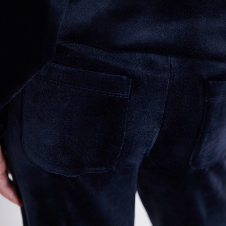 Velour pants "Ella star"